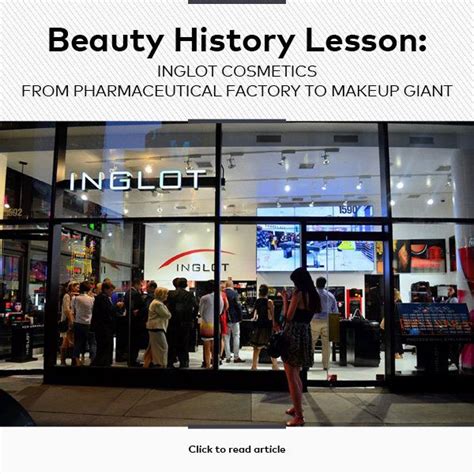 inglot cosmetics headquarters.